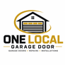 One Local Garage Door logo